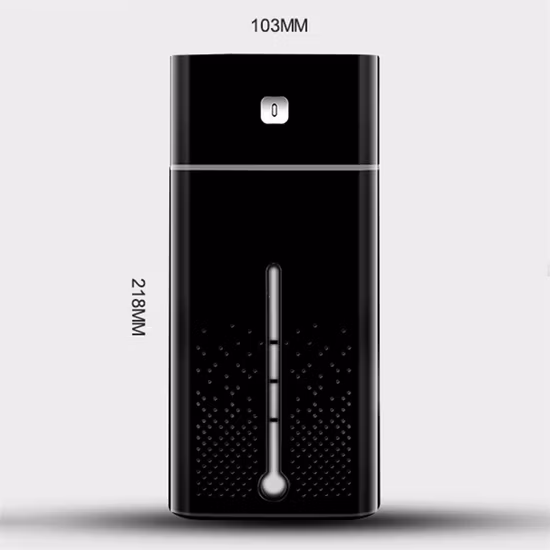 Humidificateur d'air portatif de luxe d'aromathérapie de voiture de bureau à domicile de 1000 ml