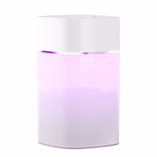 Humidificateur d'air USB pour chambre à coucher, vaporisateur ultrasonique d'aromathérapie, Mini humidificateur d'air pour voiture enceinte et infantile