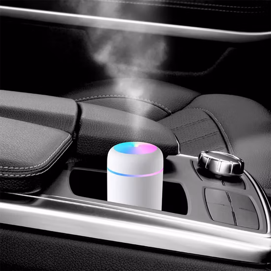 Humidificateur silencieux pour SPA et bureau, nouveau Design 2023, flamme changeante de couleur pour maison et bureau